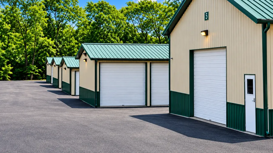 Storage units at My Storage Kankakee