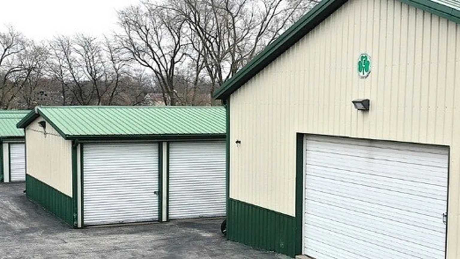 Storage units at My Storage Kankakee